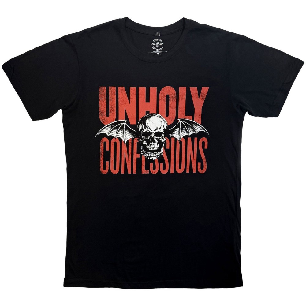 Avenged Sevenfold - Unholy Confessions Heren Tshirt - Zwart